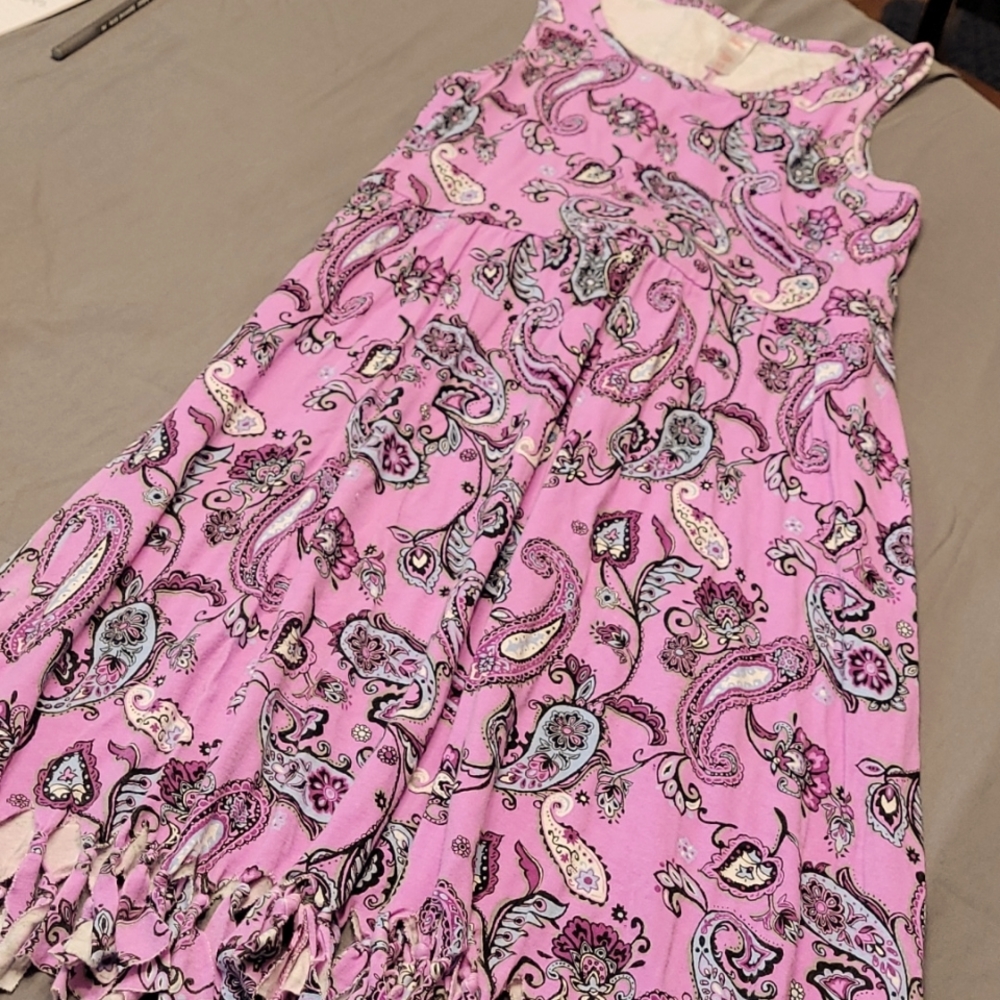 Youth girls spring dress